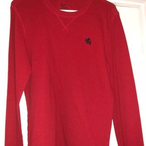 Express Waffle Long Sleeve Tee